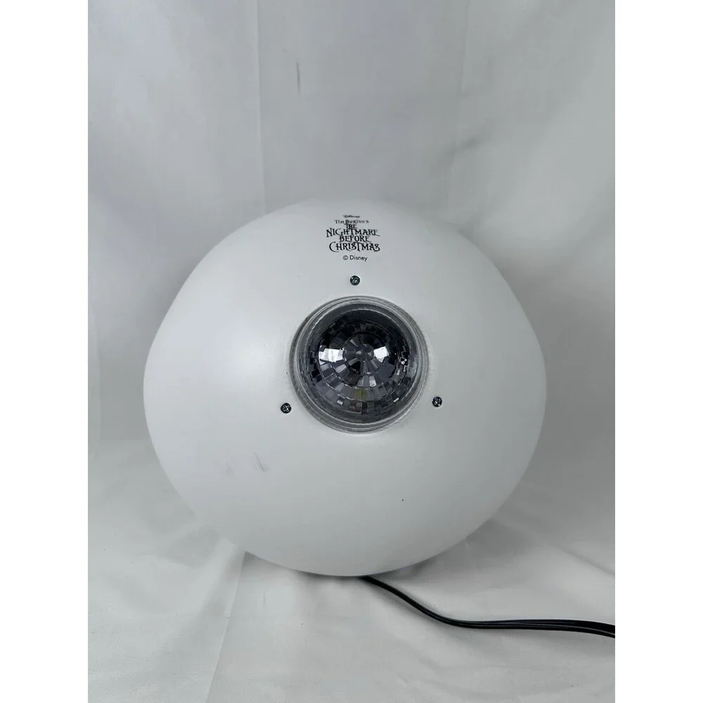 Disney Jack Skellington Head Light Up Nightmare Before Christmas Gemmy Rare